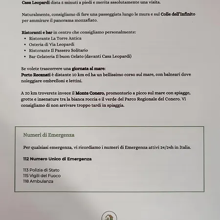 Sul Colle レカナーティ